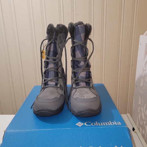 Columbia ice Madden boots womans size 7 Nwt - Picture 3 of 6